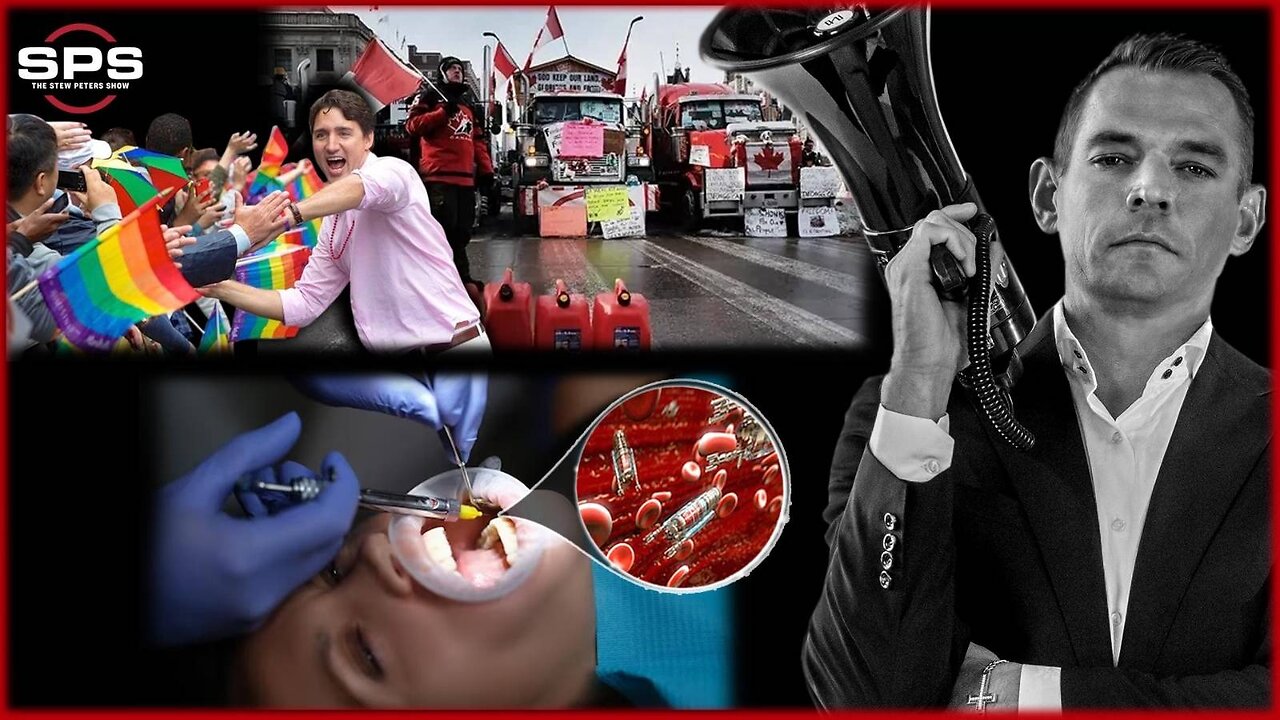 LIVE: DEADLY NanoTech Found In Dental Drugs, Canadian Court REBUKES Fairy DICTATOR Justin Trudeau