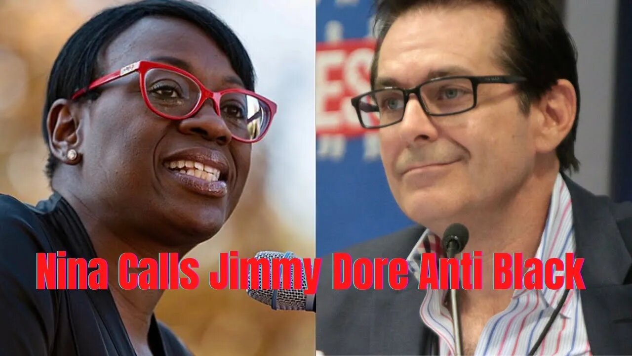 Nina Turner Calls Jimmy Dore Anti Black, Jimmy Responds