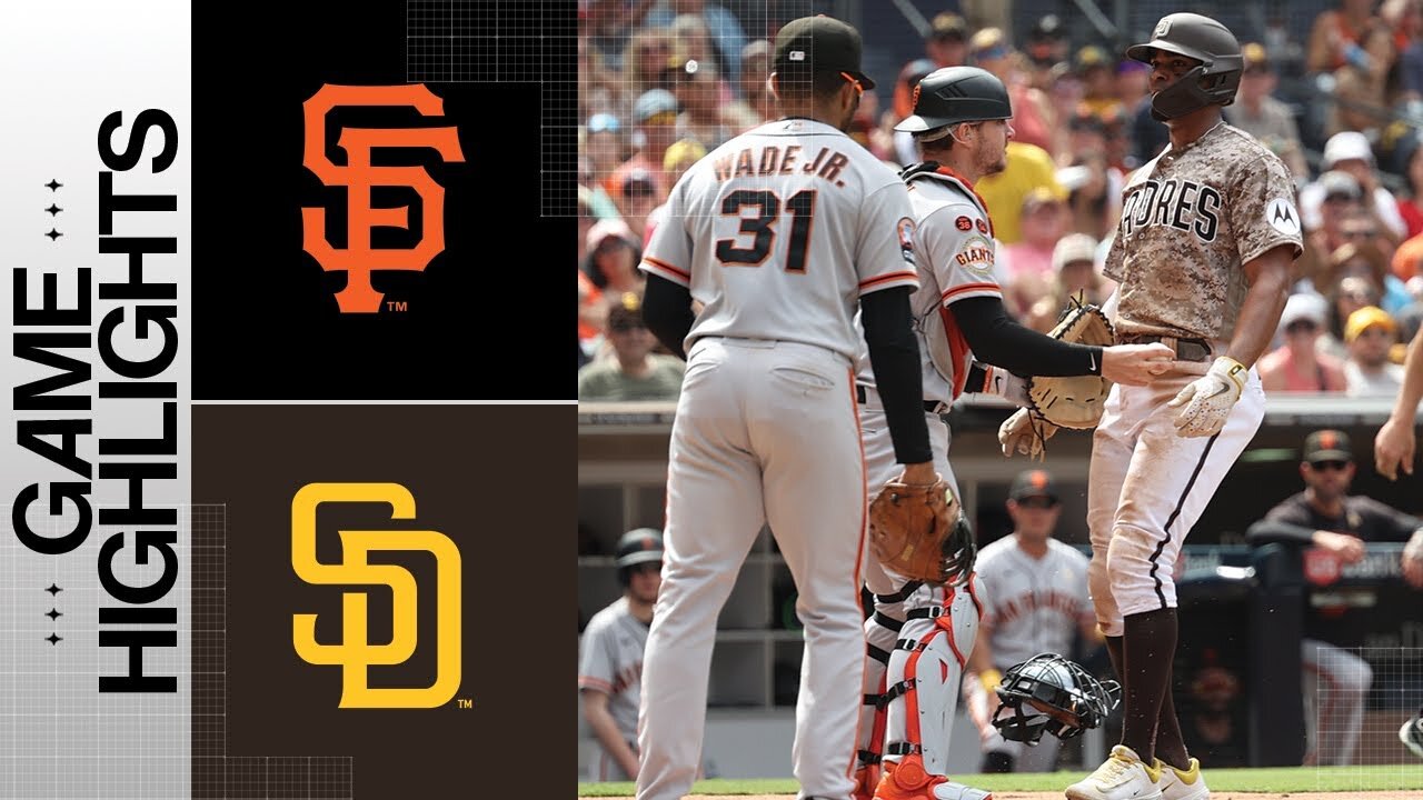 Giants vs. Padres Game Highlights (9/3/23) | MLB Highlights