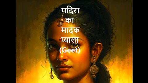 मदिरा का मादक प्याला (Geet)