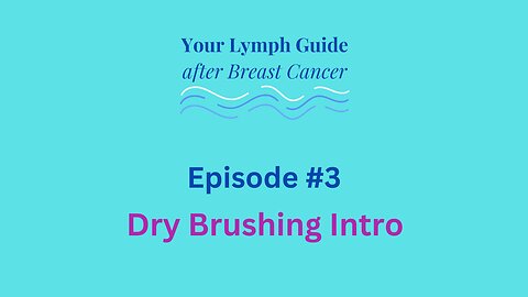 #3 Dry Brushing Intro