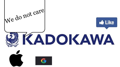 Kadokawa Refuses Manga Censorship!! #Kadokawa #Manga