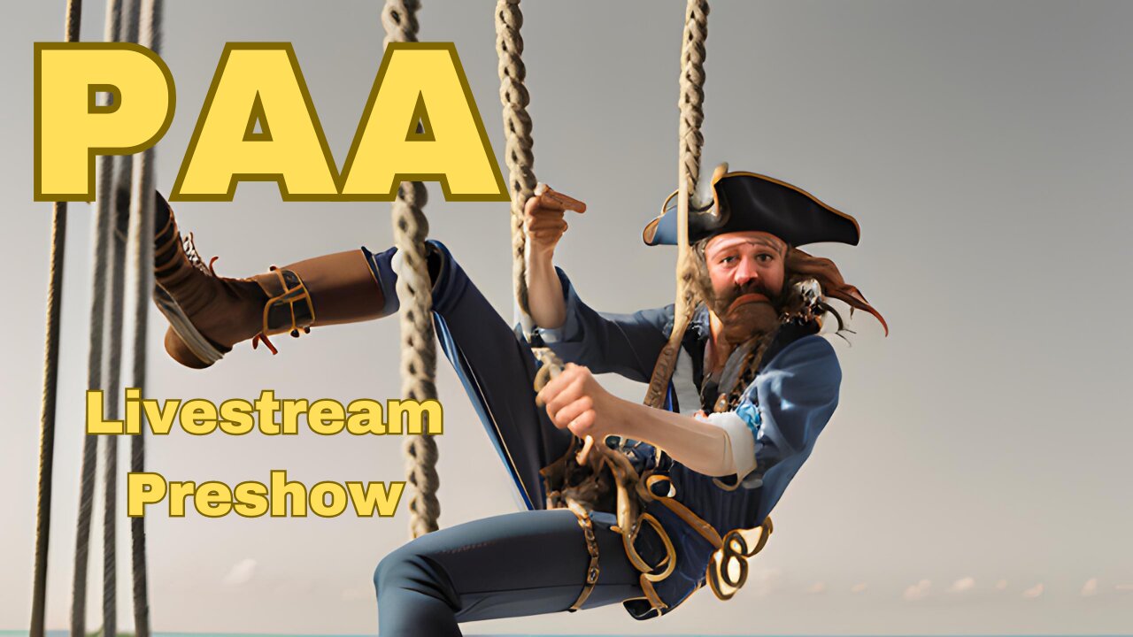 PAA Livestream Preshow