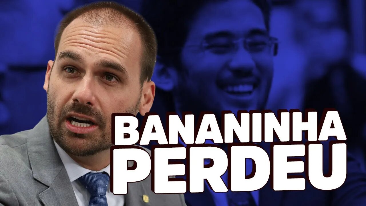 Bananinha PERDEU o processo, churrasco GRÁTIS!