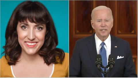 Leftist Feminist Comic Brilliantly Trashes Biden's Weak Response to Roe Decision