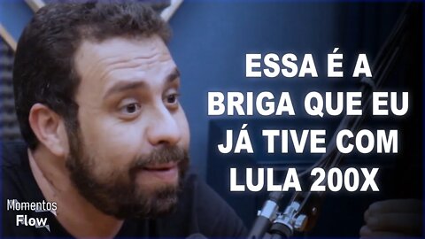 "FALTOU OUSADIA PRO LULA", DISSE BOULOS | MOMENTOS FLOW