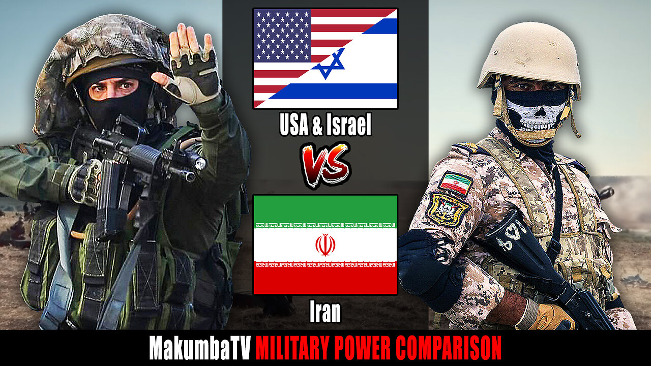 USA & Israel vs Iran 2024 | Military Power Comparison