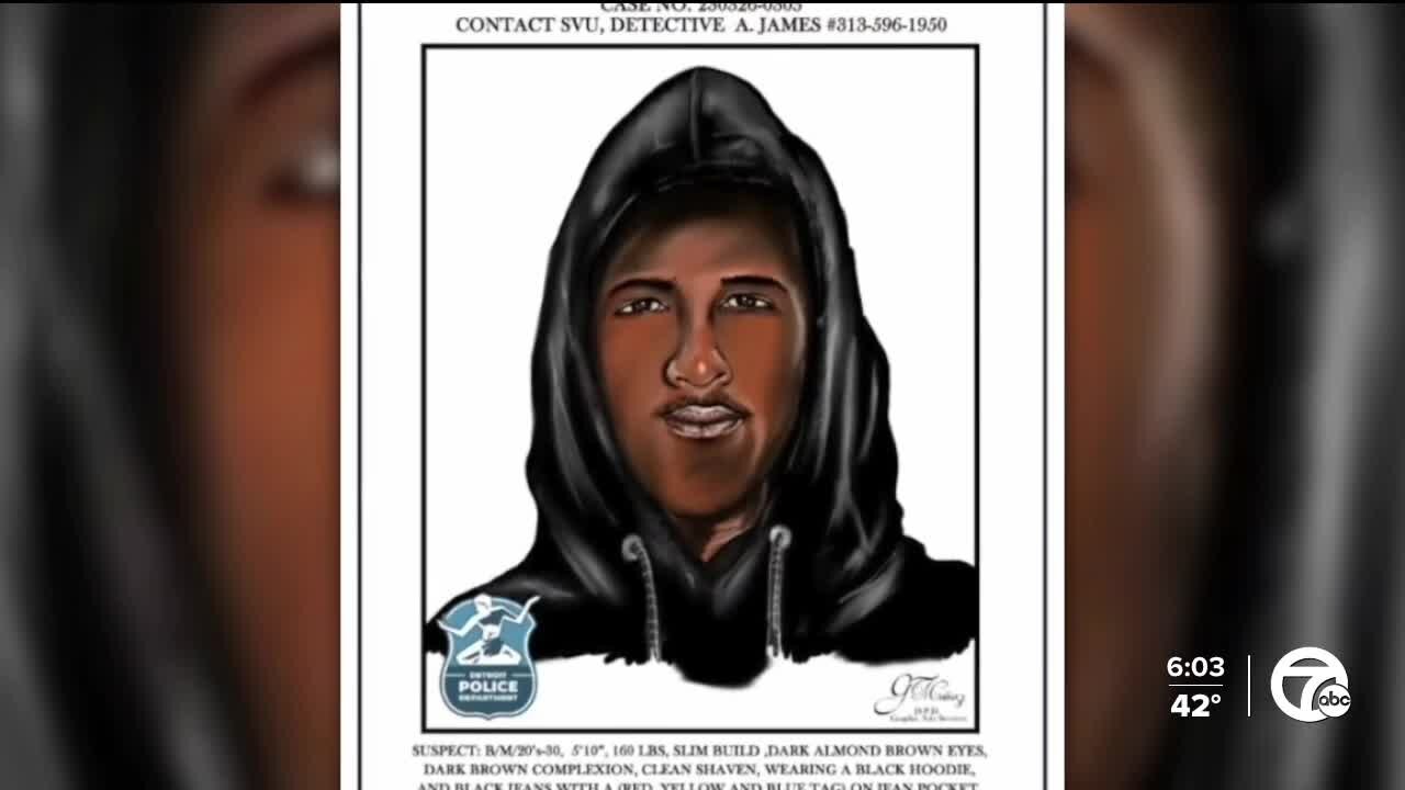 Man wanted for attack on 80-year-old woman on Detroit's west side