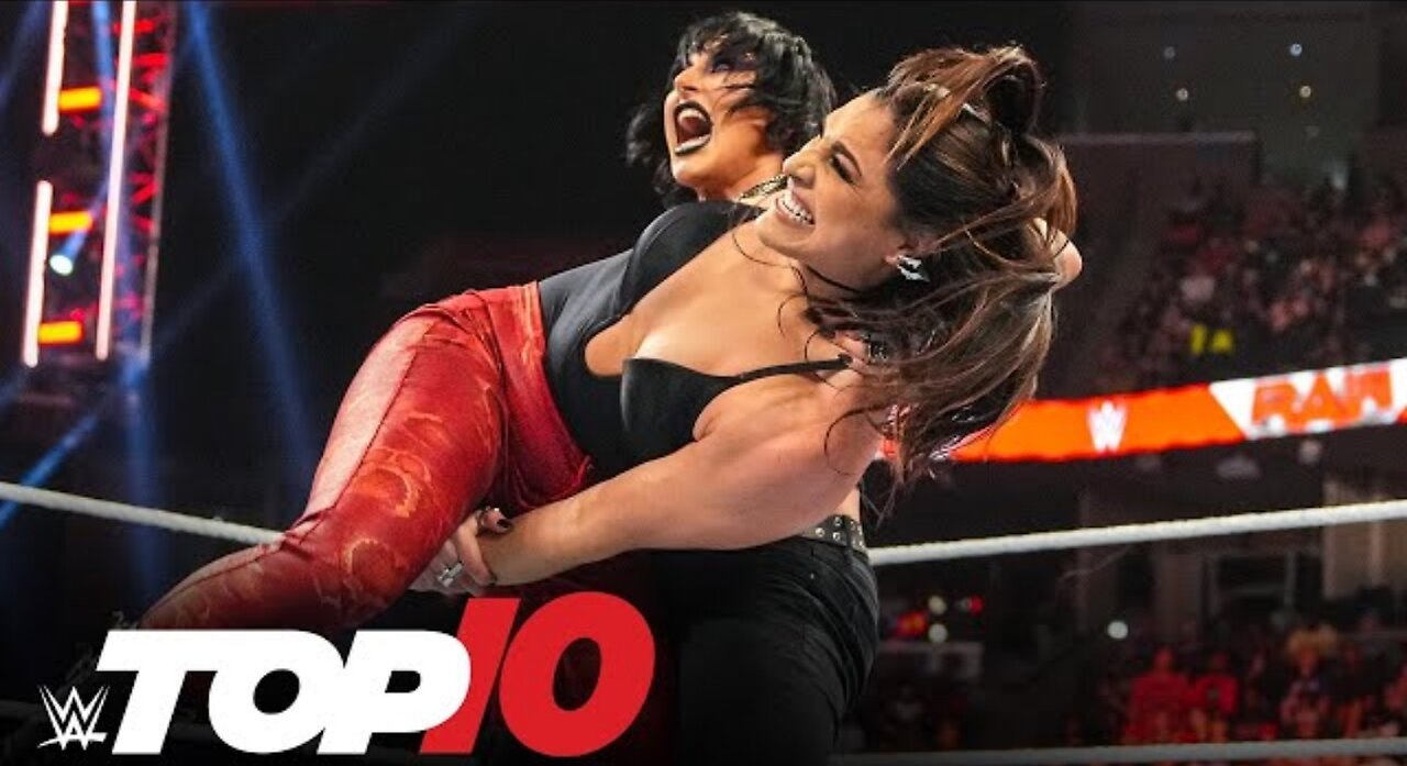 Top 10 Monday Night Raw moments: WWE Top 10