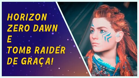 Horizon Zero Dawn de GRAÇA, Jogos no Gamepass e MAIS!