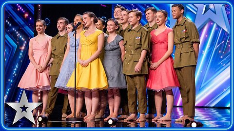 London Community Gospel Choir start a Love Train ! _ Unforgettable Audition _ Britain s Got Talent