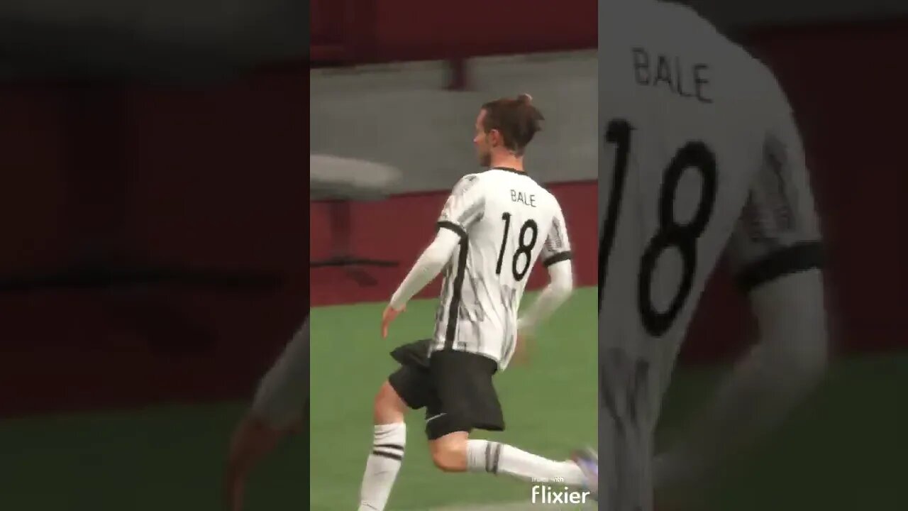 Gareth Bale Knuckle ball Free kick Goal !! fifa 22