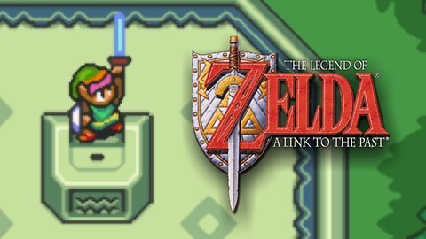 The Legend of Zelda: A Link to the Past Full Gameplay