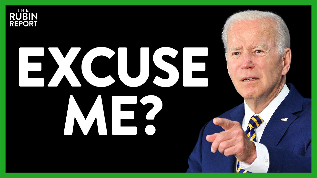 Biden Makes a Failed Attempt to Blame This Group for School Problems | ROUNDTABLE | Rubin Report