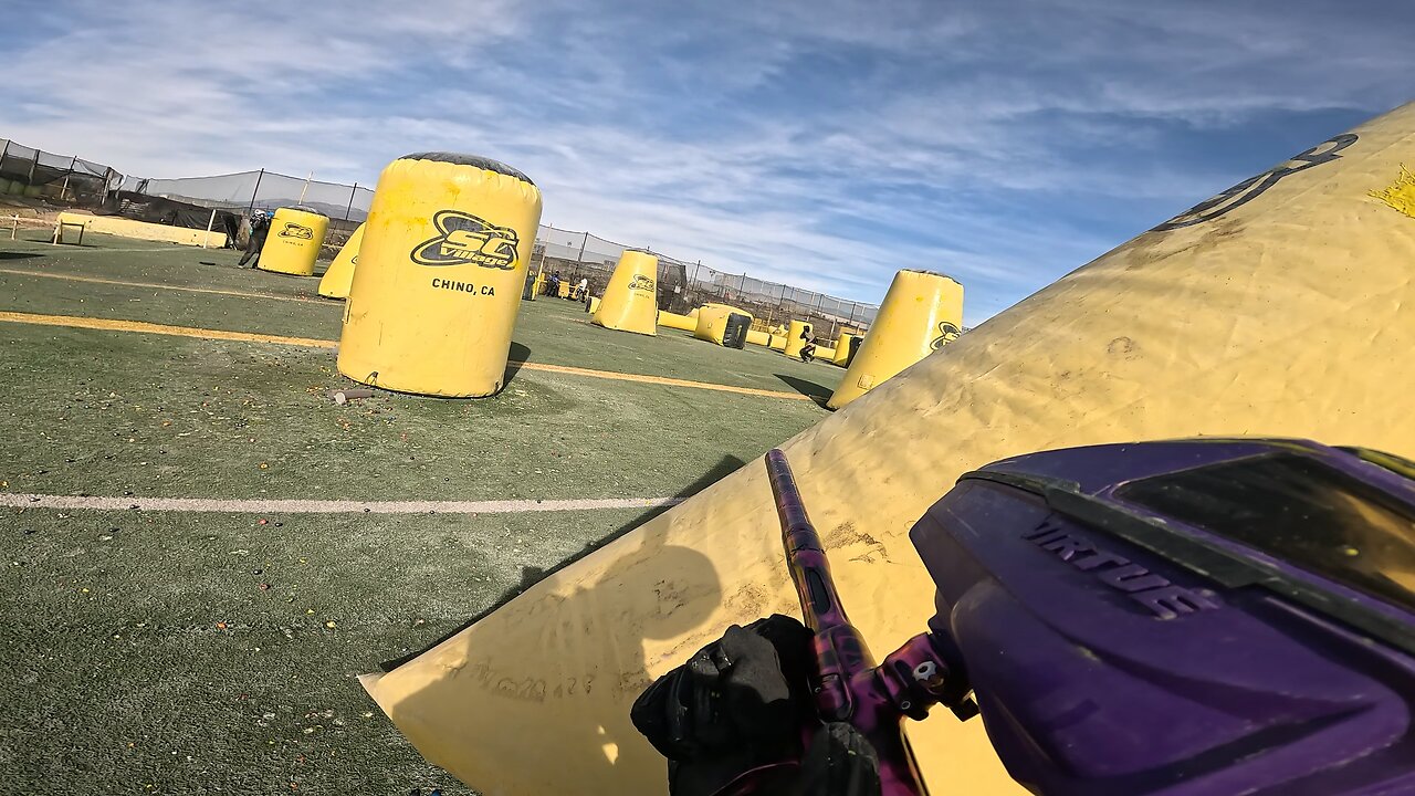 Little Paintball clip. More to come.