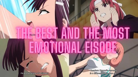 Iwa Kakeru!- Sport Climbing Girls episode 7 reaction