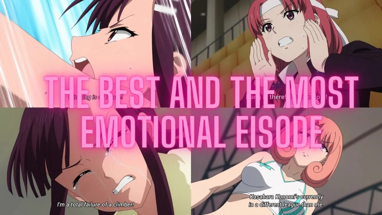 Iwa Kakeru!- Sport Climbing Girls episode 7 reaction