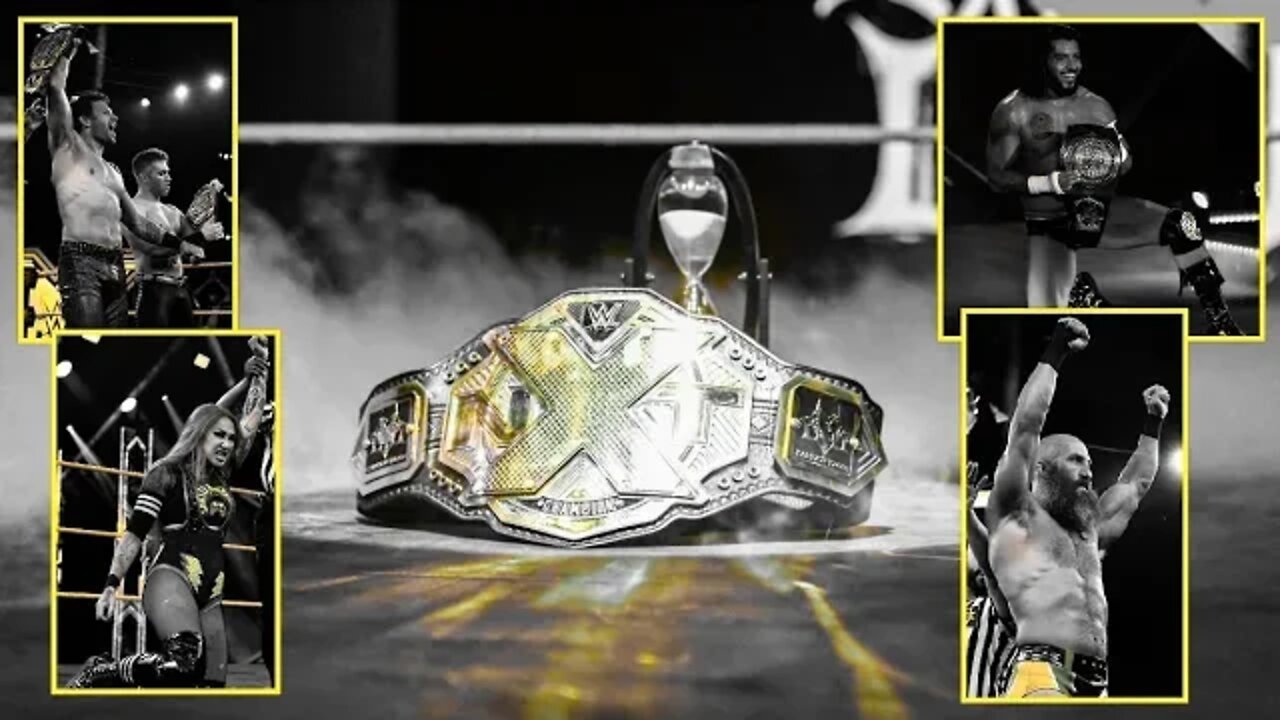 KROSS Steps Away, CIAMPA & THEORY Return, BREEZANGO Are Tag Champs, ESCOBAR Retains : NXT 8/26/20