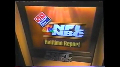 1997-10-26 Domino's NFL on NBC Halftime Report