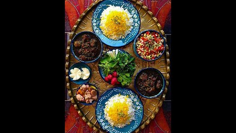 A fantástica culinária iraniana-salada Shirazi