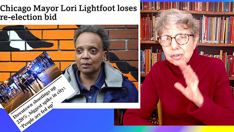 A Brit's Perspective on Lori Lightfoot Losing Chicago.