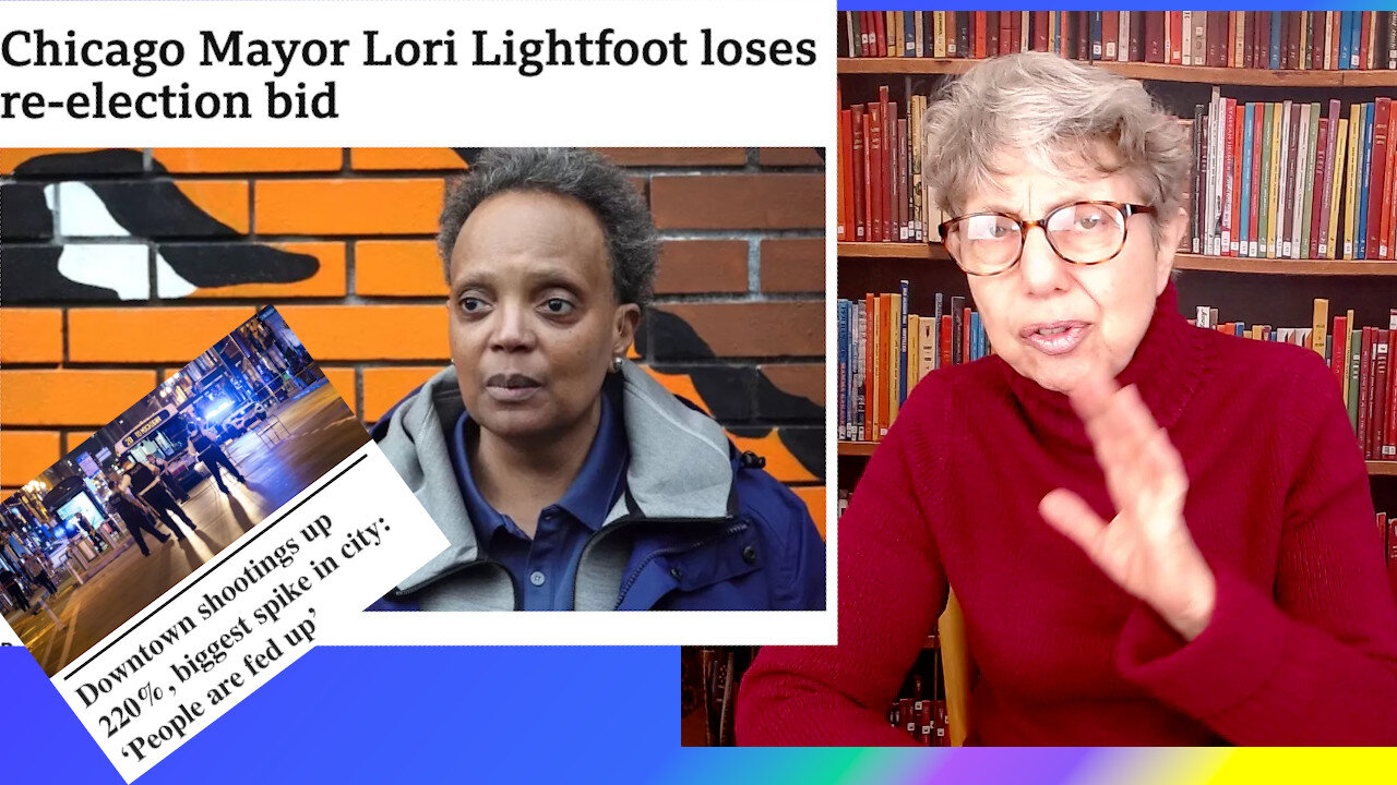 A Brit's Perspective on Lori Lightfoot Losing Chicago.