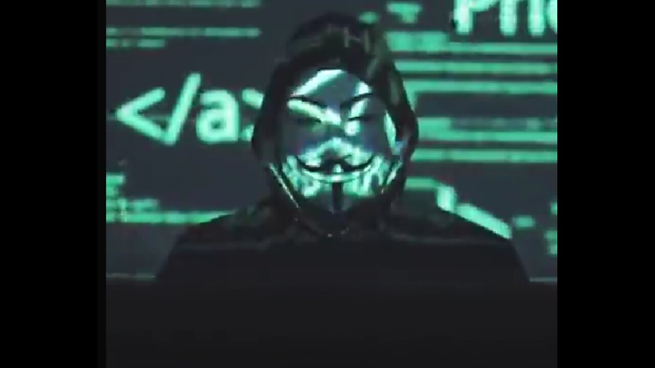 ANONYMOUS GOT A MESSAGE TO THE WORLD-CHILD TRAFFICKING