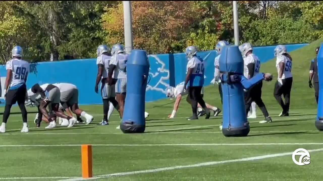 Dan Campbell: 'Sense of urgency' with Lions defense this week