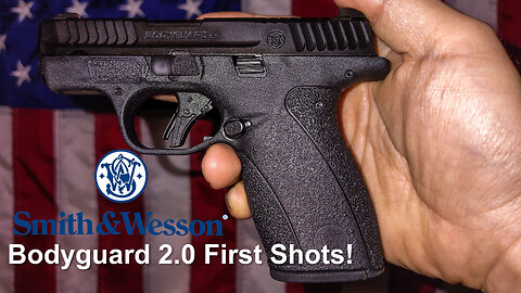 First Shots Smith & Wesson Bodyguard 2.0 and 1858 Revolver