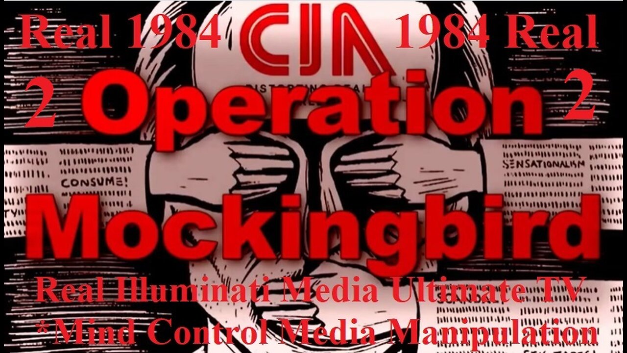 Real Illuminati Media Ultimate TV Mind Control Media Manipulation Pt.2 Documentary