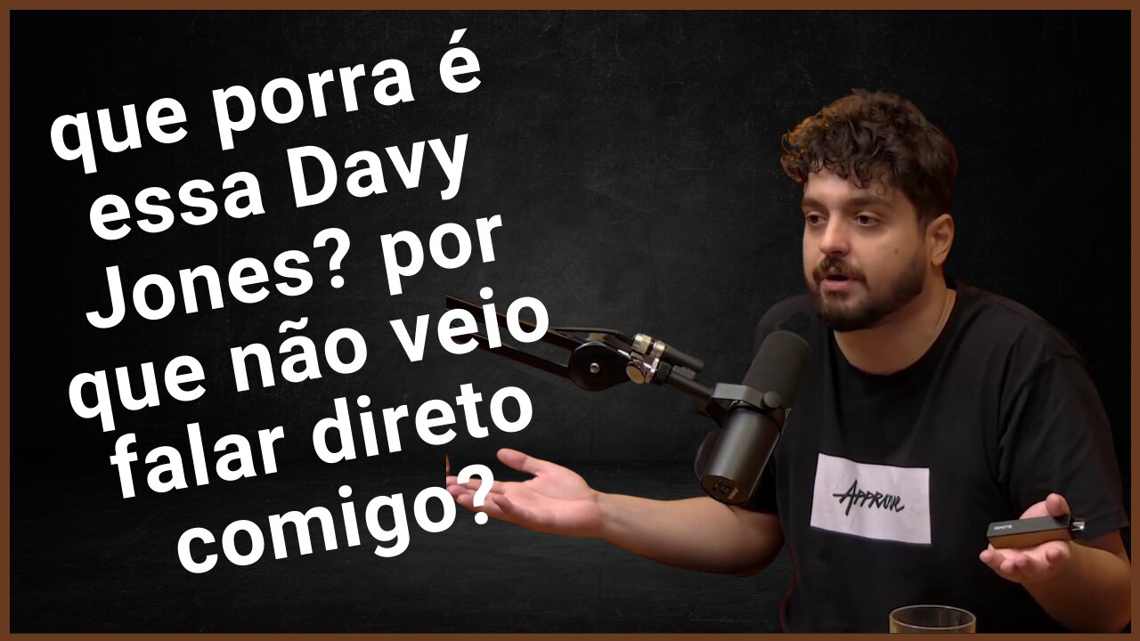 MONARK FALA SOBRE O DAVY JONES