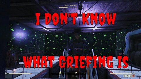 Legendary Perk Griefing PvP And Stuff. I Mean What is Griefing anyways?