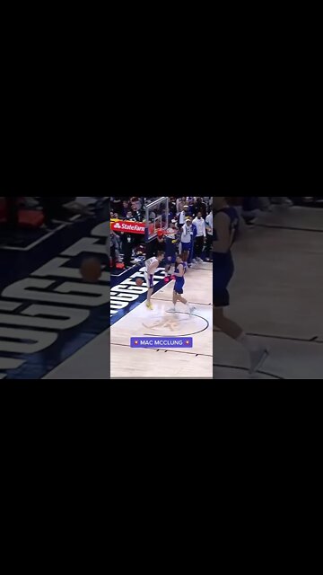 ROY Mac McClung ends the Lakers season with a 💥