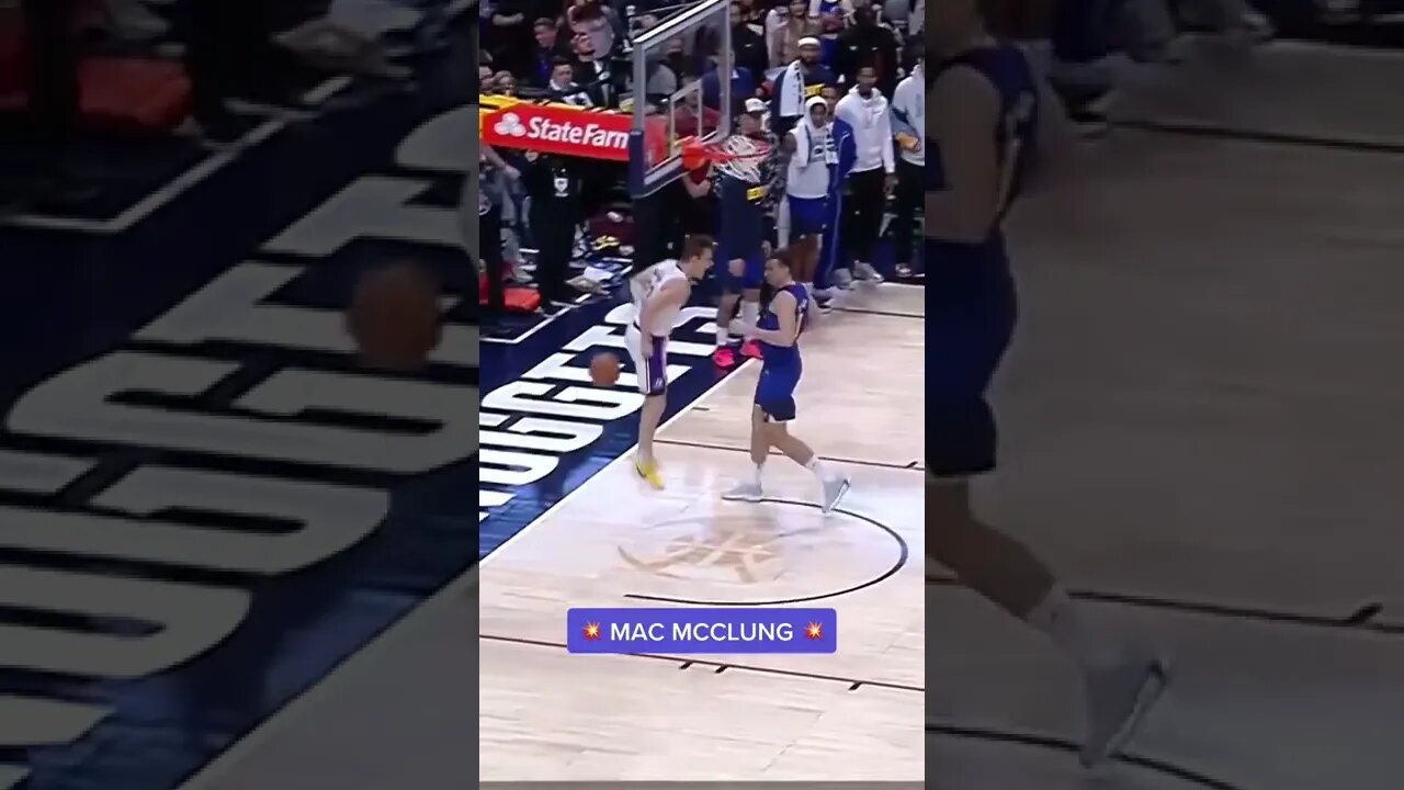 ROY Mac McClung ends the Lakers season with a 💥