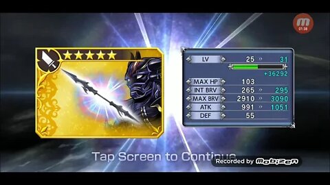 Dark Knight Cecils Waning Crescents Limit Breaks are Maxed