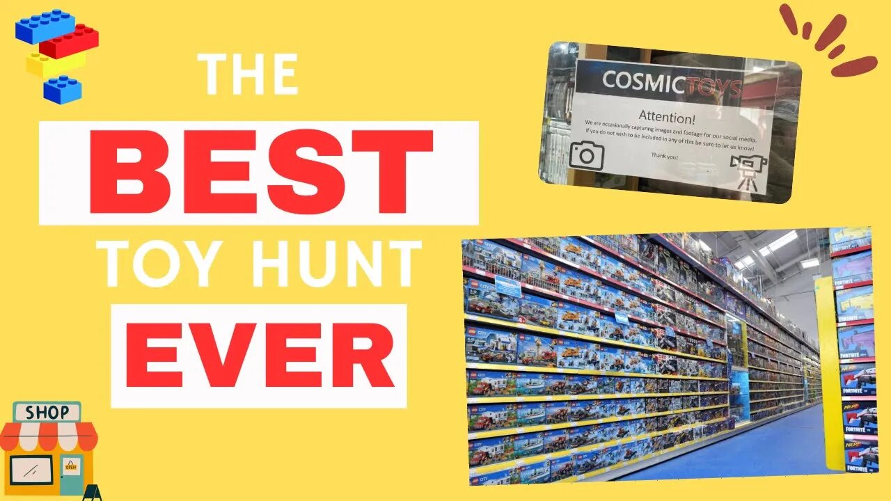 Toy Hunting Like You've Never Seen Before!