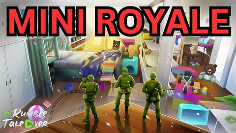 LIVE - MINI ROYALE WITH GAMINGCHAD - #RUMBLETAKEOVER