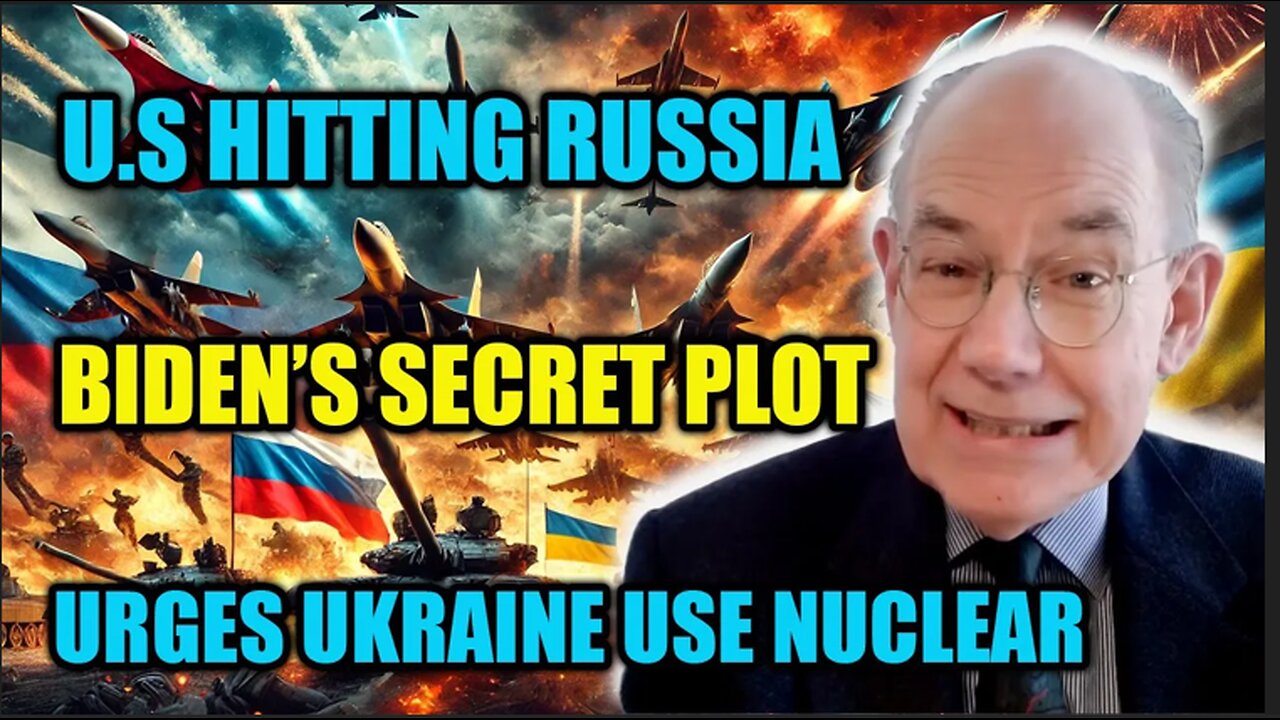 John Mearsheimer REVEALS: Biden's Secret Plan—Ukraine's Nukes & U.S. Hits Russia's Bases!