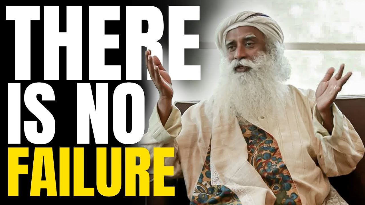 Becoming Successful or Will You Just Sit & Cry- - Sadhguru