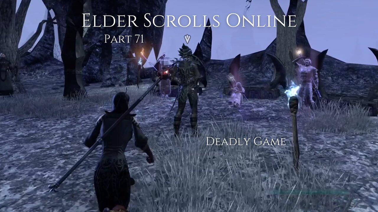 The Elder Scrolls Online Part 71 - Deadly Game