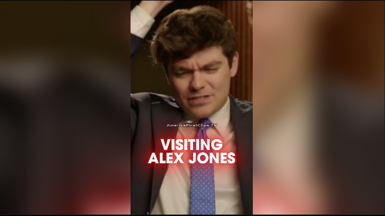 Nick Fuentes & Alex Jones Will Debate One More Time Before Trump Wins - 10/28/24