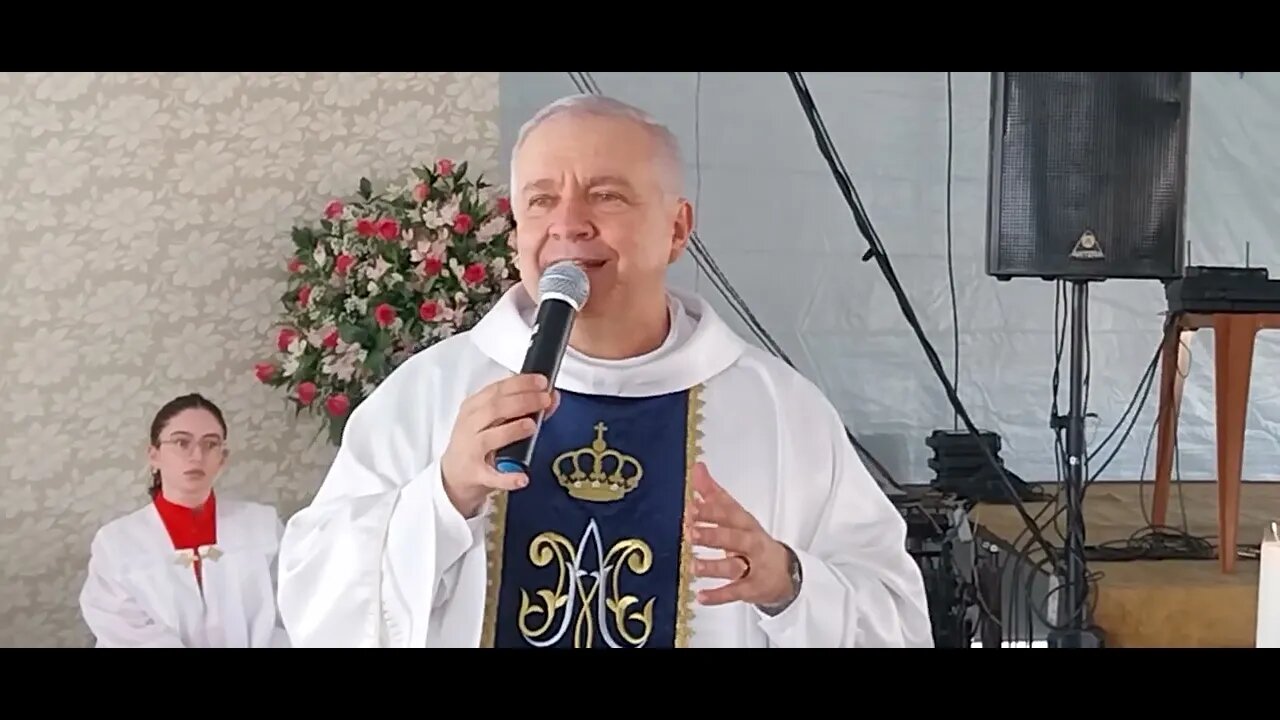 MISSA SOLENE EM LOUVOR A NOSSA SENHORA APARECIDA - ARTUR NOGUEIRA (PARTE 2)