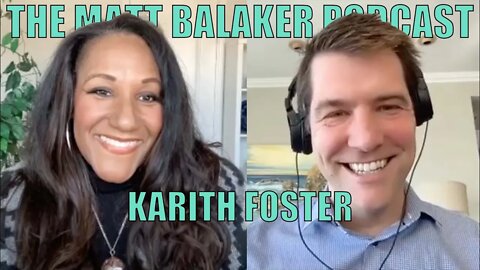 Karith Foster on motherhood, Inversity, and comedy - The Matt Balaker Podcast