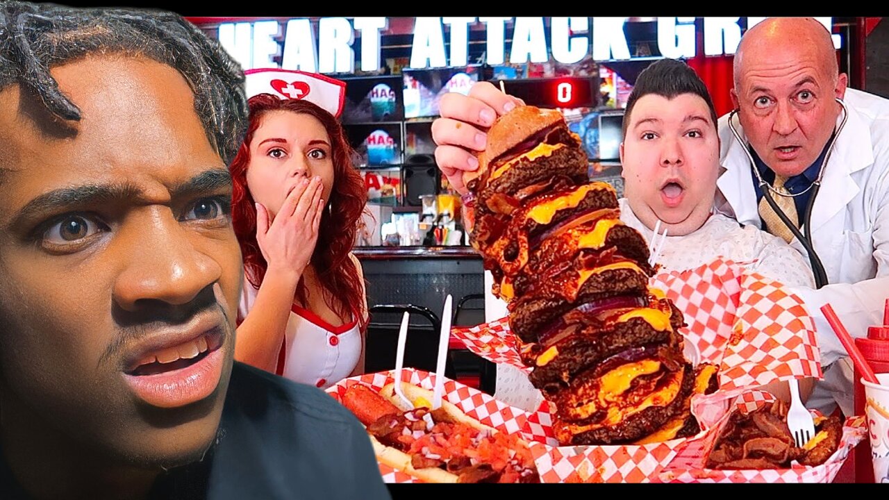 The Unhealthiest Restaurant In America - Why It's Controversial | Vince Reacts