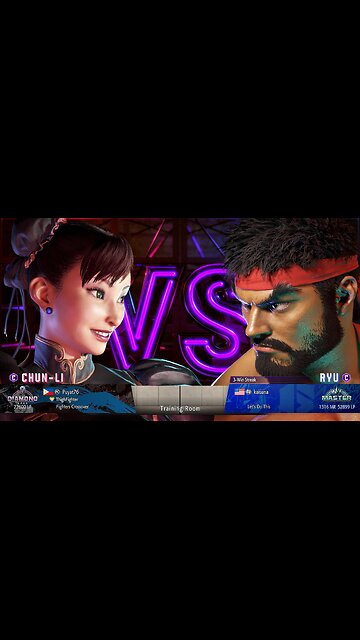 Kuya Kalbo SF6 Casual Match Roundup. Chun Li 4-star Diamond Rank [Hori Fight Stick]
