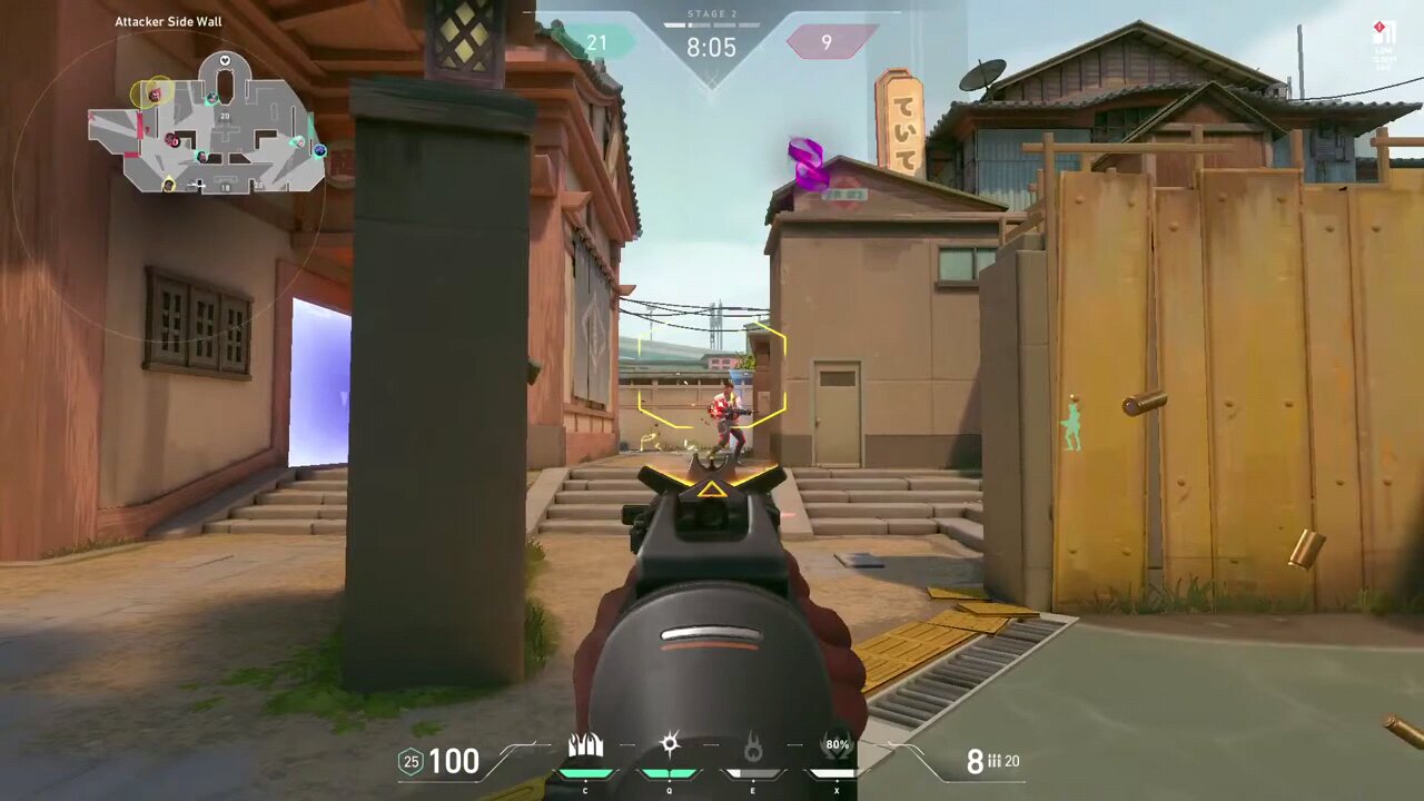 maximum kill in volatant