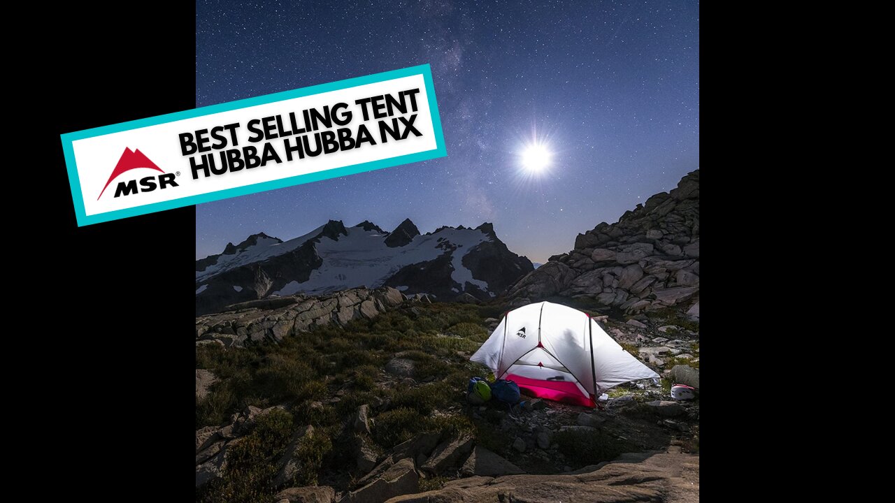 MSR TENT - HUBBA HUBBA NX