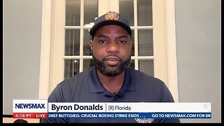 Rep Byron Donalds: Kamala Is Cosplaying Aa Leader