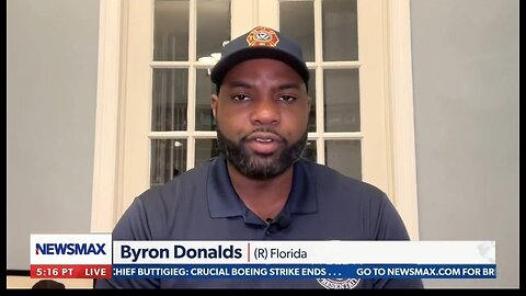 Rep Byron Donalds: Kamala Is Cosplaying As A Leader