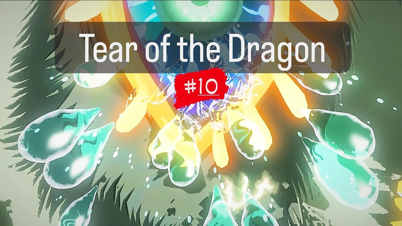 Geoglyph Memory Tear #10 | Noob-thru | Zelda: Tears of the Kingdom